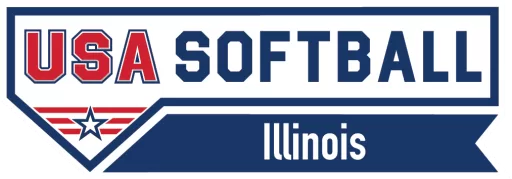 USA Softball of Illinois logo
