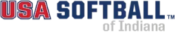USA Softball of Indiana logo