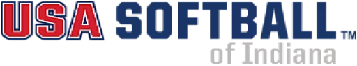 USA Softball of Indiana logo