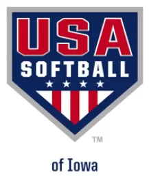 USA Softball of Iowa logo