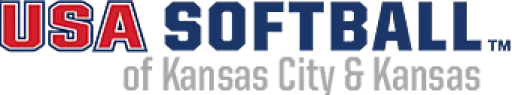 USA Softball of Kansas logo