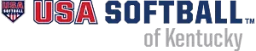 USA Softball of Kentucky logo