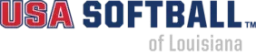 USA Softball of Louisiana logo