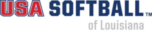 USA Softball of Louisiana logo