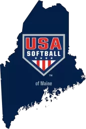 USA Softball of Maine logo
