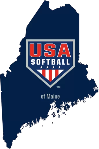 USA Softball of Maine logo