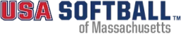 USA Softball of Massachusetts logo
