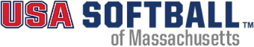 USA Softball of Massachusetts logo