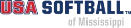 USA Softball of Mississippi logo