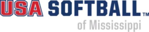 USA Softball of Mississippi logo