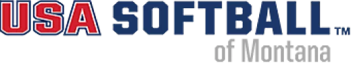 USA Softball of Montana logo
