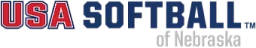 USA Softball of Nebraska logo