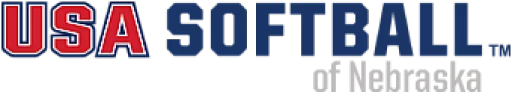 USA Softball of Nebraska logo