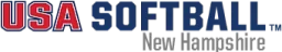 USA Softball of New Hampshire logo