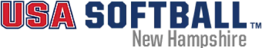 USA Softball of New Hampshire logo