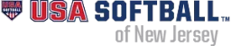 USA Softball of New Jersey logo