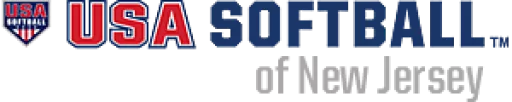 USA Softball of New Jersey logo