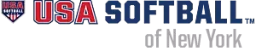 USA Softball of New York logo