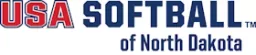 USA Softball of North Dakota logo