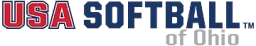 USA Softball of Ohio logo