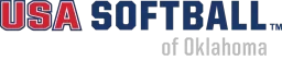 USA Softball of Oklahoma logo