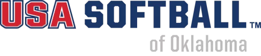 USA Softball of Oklahoma logo