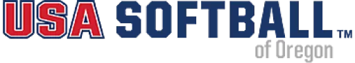 USA Softball of Oregon logo