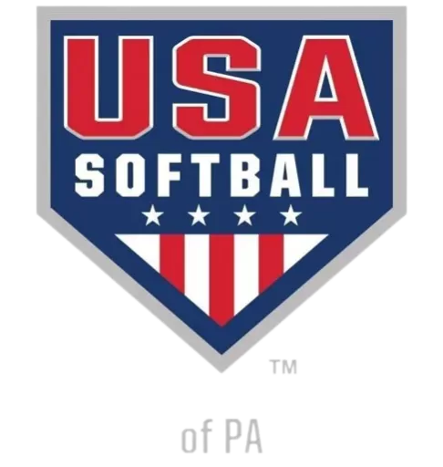 USA Softball of Pennsylvania logo