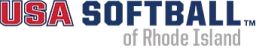 USA Softball of Rhode Island logo
