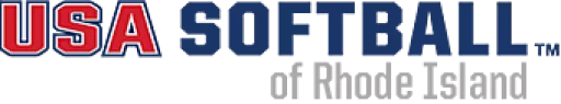 USA Softball of Rhode Island logo
