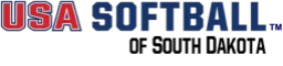 USA Softball of South Dakota logo