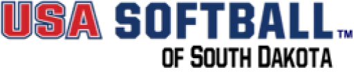USA Softball of South Dakota logo