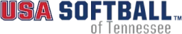 USA Softball of Tennessee logo