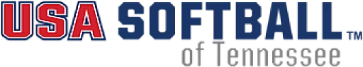 USA Softball of Tennessee logo