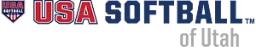 USA Softball of Utah logo