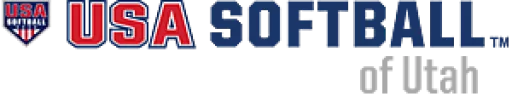 USA Softball of Utah logo