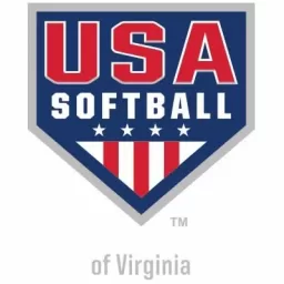 USA Softball of Virginia logo