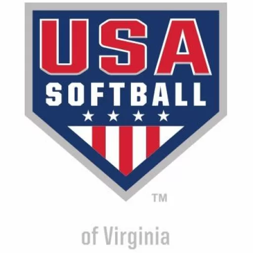 USA Softball of Virginia logo