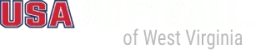 USA Softball of West Virginia logo