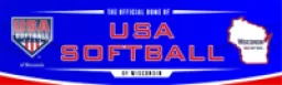 USA Softball of Wisconsin logo