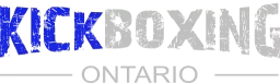 Kickboxing Ontario logo