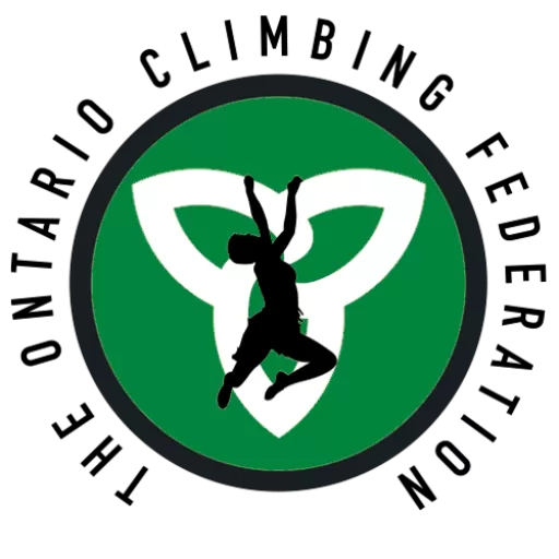 Ontario Climbing Federation logo