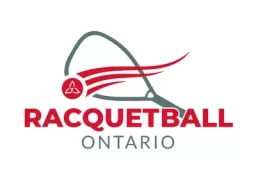 Racquetball Ontario logo