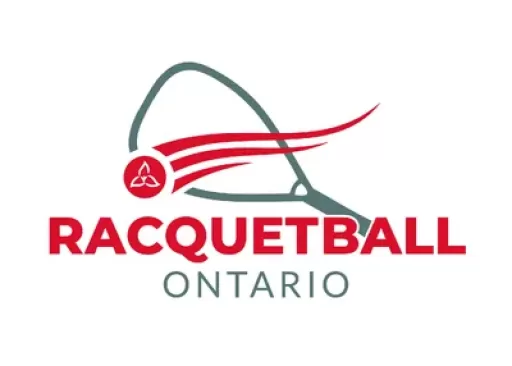 Racquetball Ontario logo