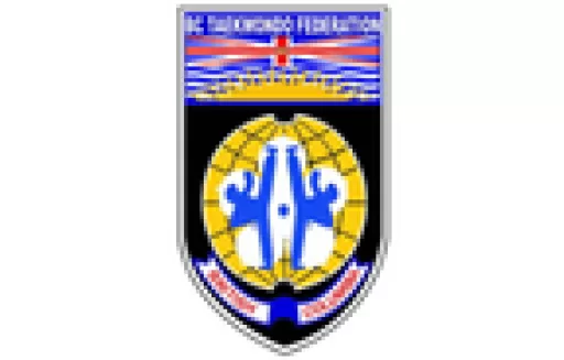 W.T.F. Taekwondo Federation of British Columbia logo