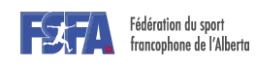 Fédération du sport francophone de l’Alberta logo