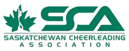 Saskatchewan Cheerleading Association logo