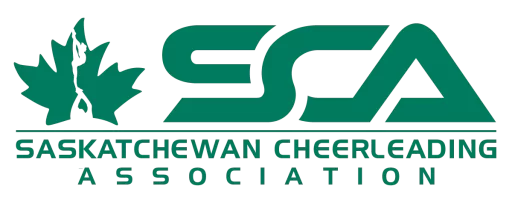 Saskatchewan Cheerleading Association logo