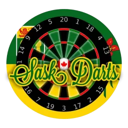 Saskatchewan Darts Association logo