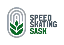Speed Skating Saskatchewan logo